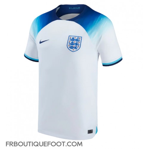Maillot de foot Angleterre Domicile vêtements Monde 2022 Manches Courtes